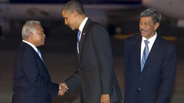Tổng thống Obama trong chuyến thăm đến Indonesia năm 2011