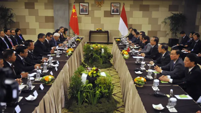 Pertemuan bilateral RI-Cina