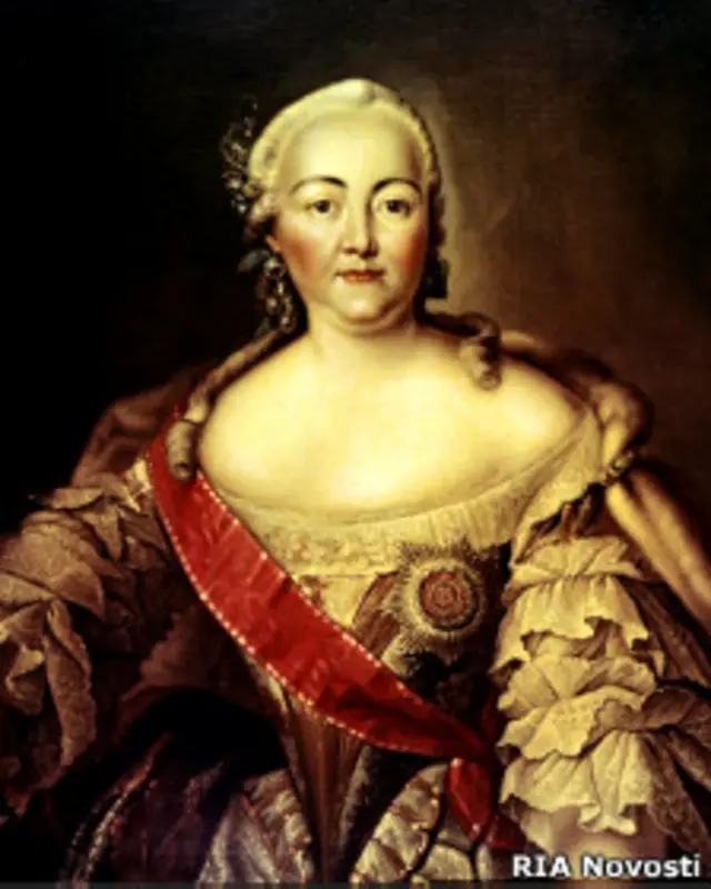 Императрица Елизавета Петровна