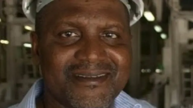 Alhaji Aliko Dangote, shine wanda yafi kowa kudi a Afrika