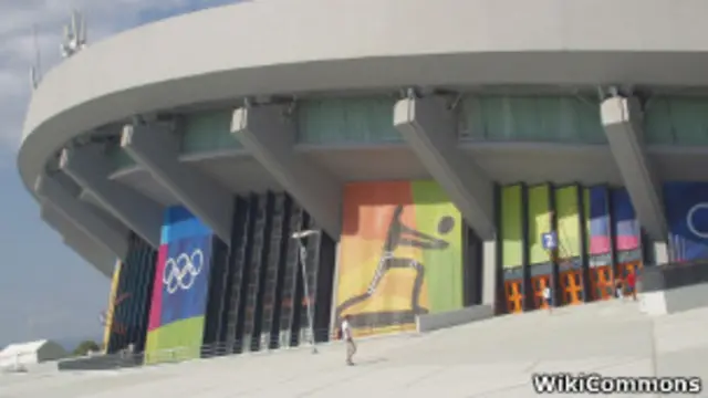 Estádio de vôley do complexo Faliro, WikiCommons