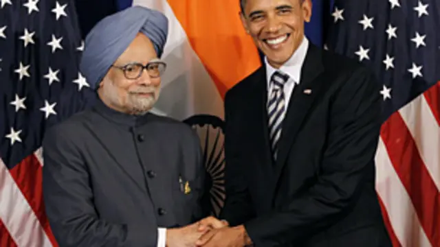 ओबामा - मनमोहन