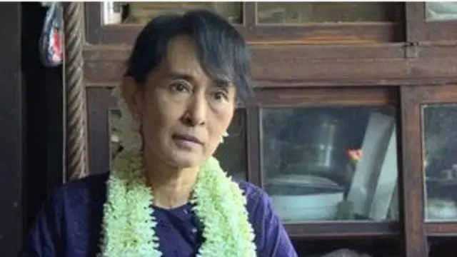 Aung San Suu Kyi