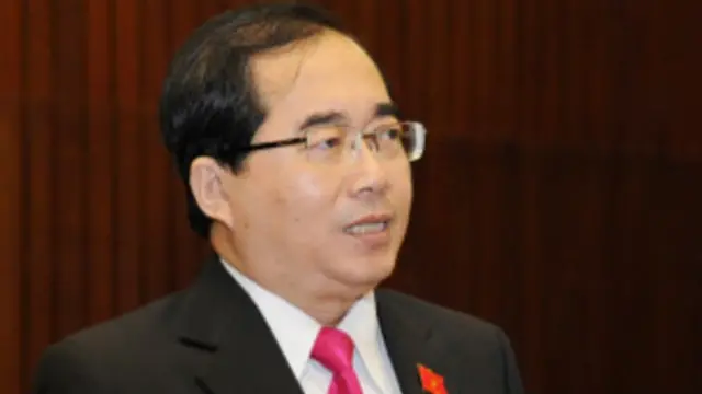 Đại biểu Quốc hội Hoàng Hữu Phước