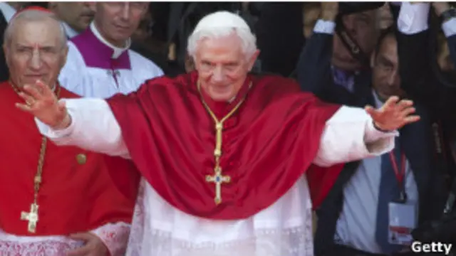 Папа Римский Бенендикт XVI