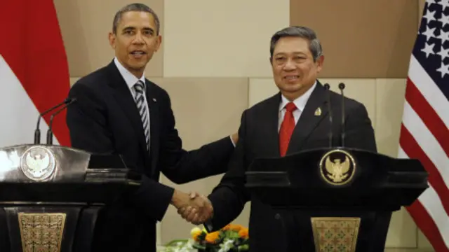 Obama dan Yudhoyono