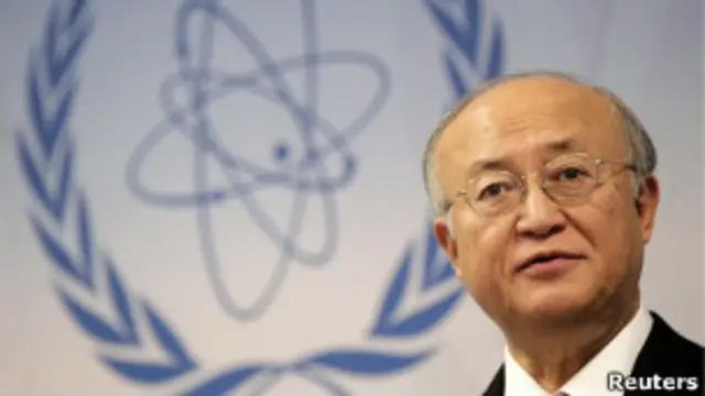 Глава МАГАТЭ Юкия Амано