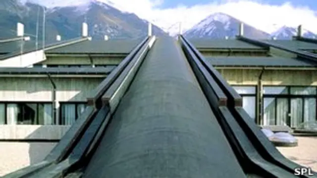 Лаборатория Гран-Сассо в Италии