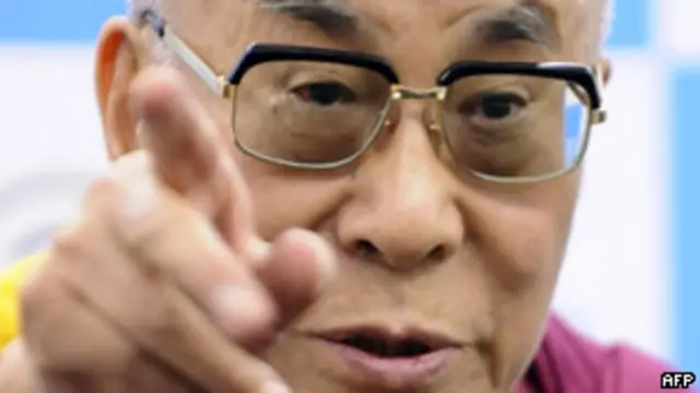 دالایی لاما، رهبر معنوی در تبعید تبت