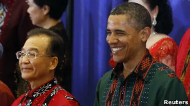 Obama dan Wen Jiabao