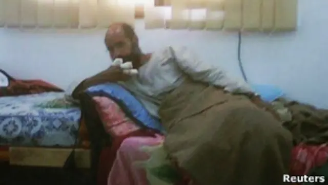 சயிஃப் அல் இஸ்லாம் ஒரு மாதத்துக்கு முன்னர் நேட்டோ தாக்குதலில் காயமடைந்ததாக தகவல்