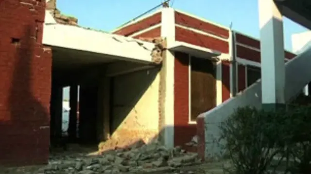 فائل فوٹو، سرکاری سکول تباہ