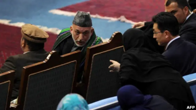 Presiden Hamid Karzai