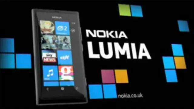 诺基亚Lumia手机