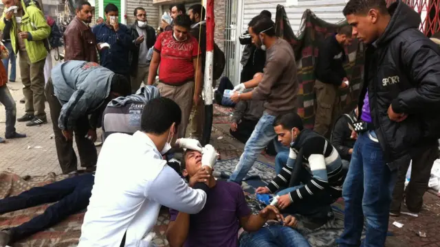 Protes di Kairo, Mesir