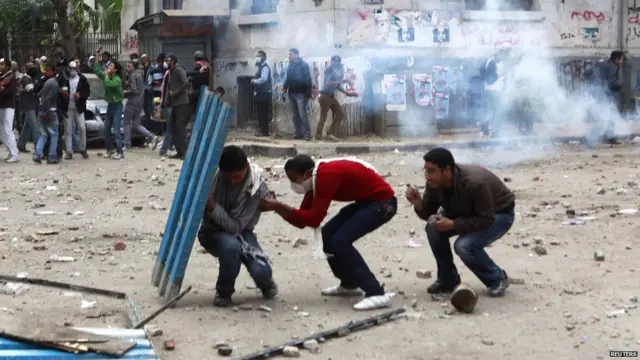 Protes di Kairo, Mesir