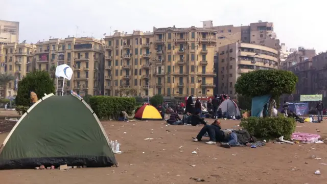 Protes di Kairo, Mesir