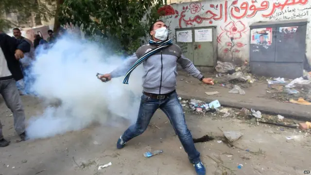 Protes di Kairo, Mesir