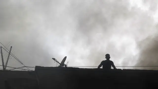 Protes di Kairo, Mesir