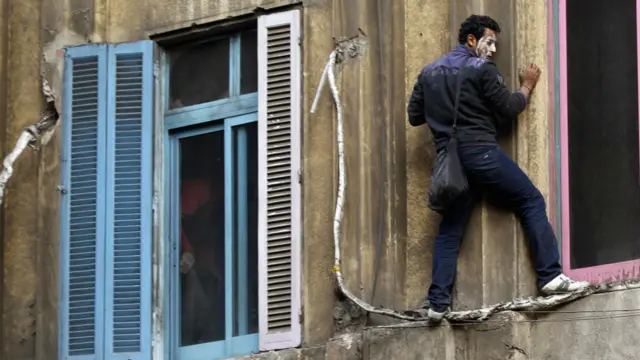 Protes di Kairo, Mesir