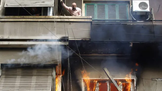 Protes di Kairo, Mesir