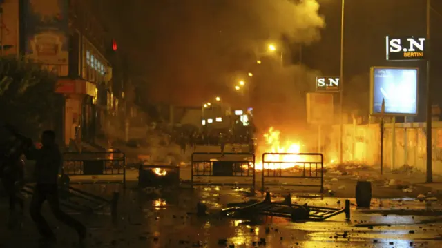 Protes di Kairo, Mesir