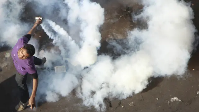 Protes di Kairo, Mesir