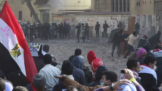 Protes di Kairo, Mesir