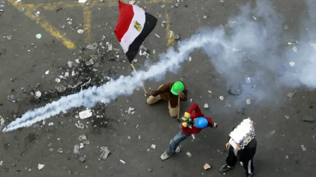 Protes di Kairo, Mesir