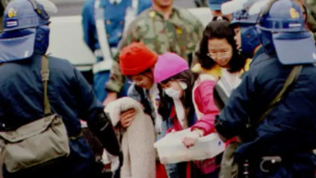 El agente nervioso fue utilizado en Tokio por la secta budista japonesa Aum Shinrikyo en un ataque en 1995. 