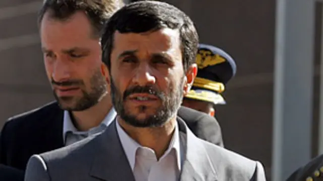 الرئيس الإيراني أحمدي نجاد