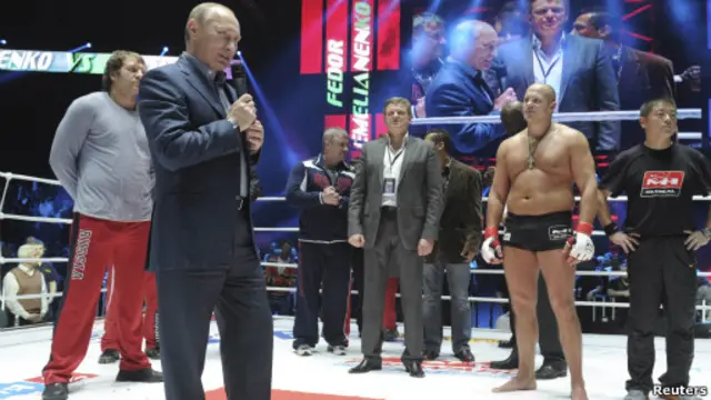 Perdana Menteri Rusia, Vladimir Putin 