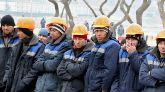 ЎЗбекистонликларнинг кўпчилиги қурилиш иншоотларида меҳнат қилишади