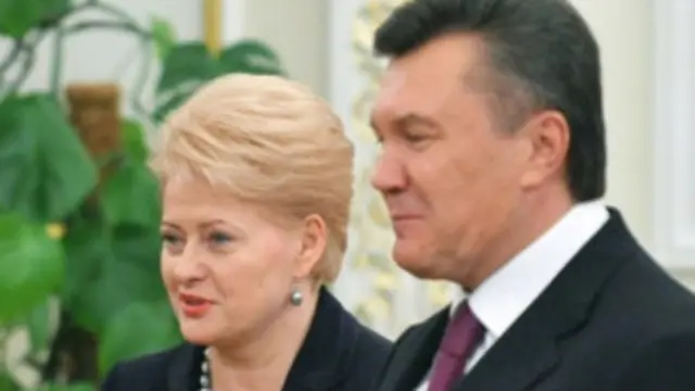 Президент Литвы