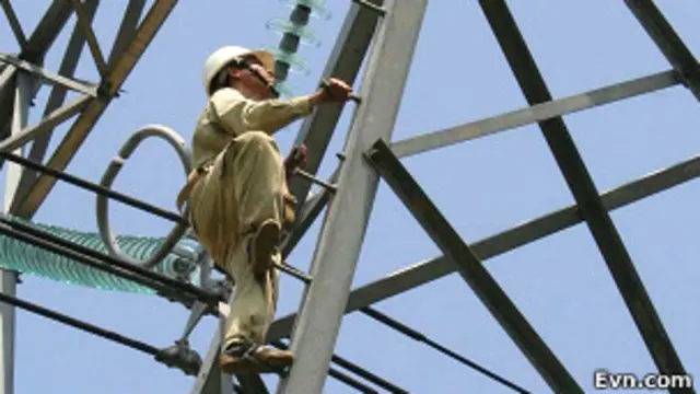 Hệ thống điện miền Nam tê liệt từ chiều ngày 22/5