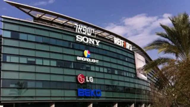 Un edificio en Tel Aviv