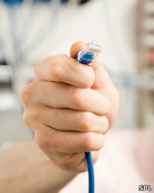 Cable desconectado