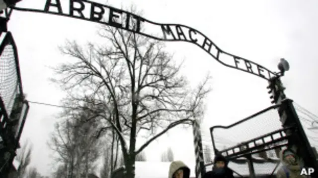 ворота Освенцима