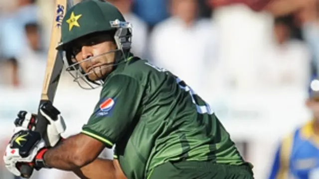 پاکستان کی کرکٹ ٹیم میں محمد حفیظ ’پروفیسر‘ کے نام سے جانے جاتے ہیں۔