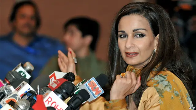 शेरी रहमान 