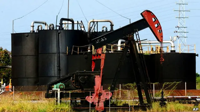 Petróleo Venezuela (AP)