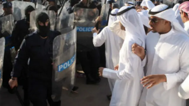Unjuk rasa di Kuwait