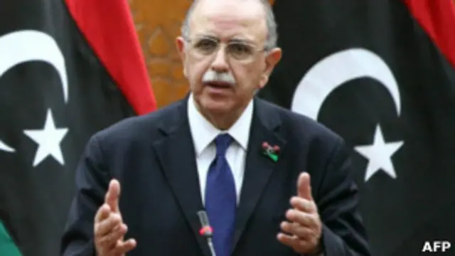 رئيس الوزراء الليبي عبد الرحيم الكيب