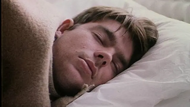 सोता हुआ व्यक्ति