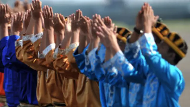 Tari Saman Gayo dari Aceh