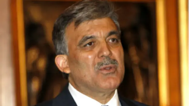 Abdullah Gül: Türkiye Cumhurbaşkanı