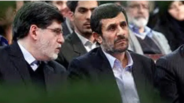 علی اکبر جوانفکر از چهره های سیاسی نزدیک به محمود احمدی نژاد است