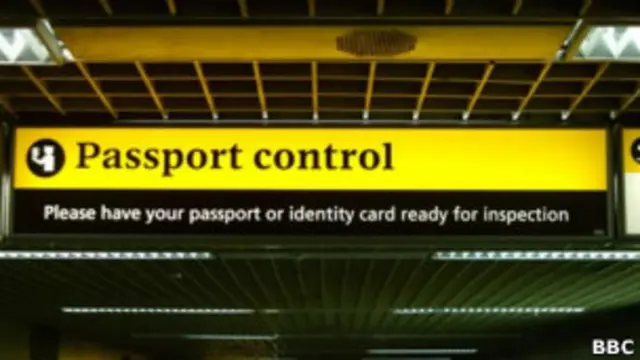 Британская граница