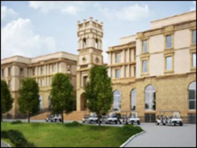 兰代洛度假村酒店