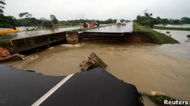Carreteras afectadas por el invierno